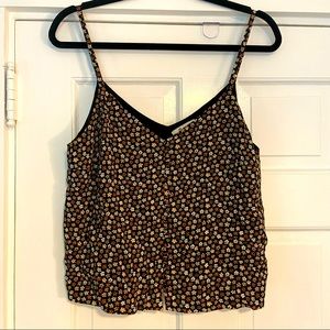 Madewell Floral Tank